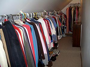 master bedroom walk in closet