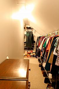 master bedroom walk in closet