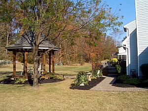 backyard gazebo