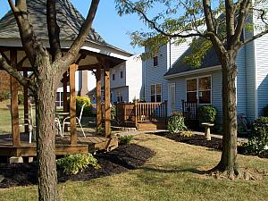 backyard gazebo