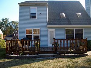 backyard deck