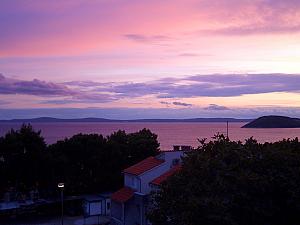 Another sunset from our balcony