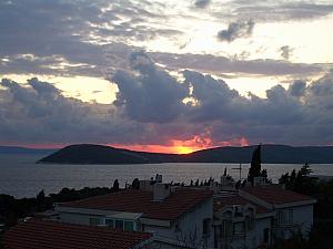 Another sunset from our balcony