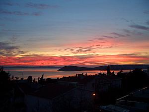 One more sunset from our balcony