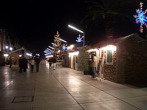 A couple dozen of these little houses popped up on the Riva in December.