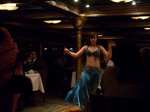 Belly dancer!