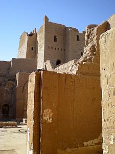 remains of the Monastery of St. Simeon, constructed around 400 AD.