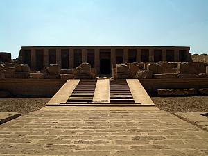 Abydos - memorial temple of Pharoah Seti I