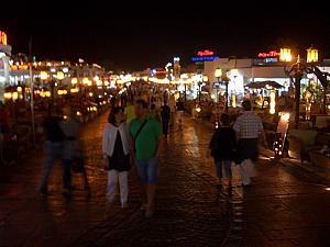 Sharm's Naama Bay