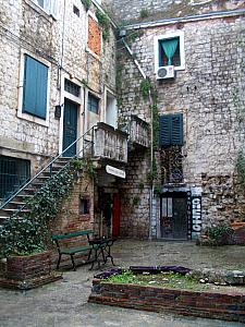 A building inside the Diocletian Palace.