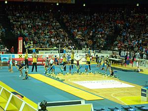 High Jump Athletics Meeting - at Spaladium Arena - watching the World's best female High Jumper, Croatian and Splitian Blanka Vlaić