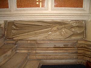 Inside the cathedral in ibenik.