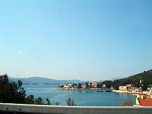 Driving to Dubrovnik.