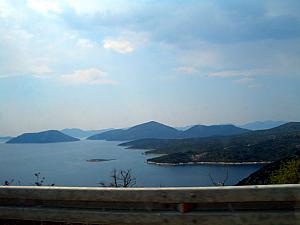 Driving to Dubrovnik.