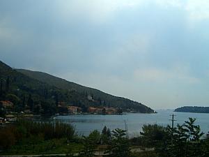 Driving to Dubrovnik.