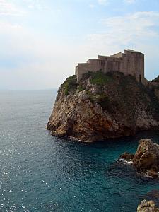 Dubrovnik looking out to sea.