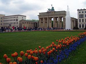 Brandenburg Gate.