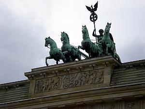 Brandenburg Gate.