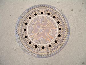 Manhole cover