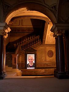 Looking into a Berliner Dom model - Jay