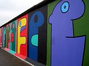 Berlin Wall East Side Gallery