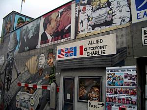 Berlin Wall East Side Gallery