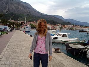 Windy in Makarska