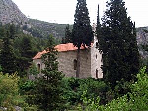 St. Anthony Church in Makarska