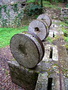 Old water mill in Omis.