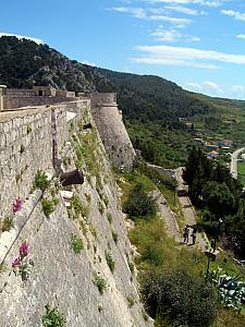 Hvar Town's fort