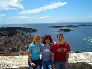 Hvar Town's fort