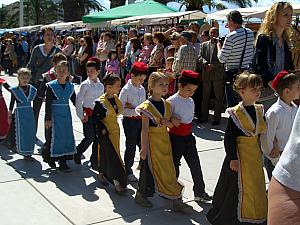 Sveti Duje procession.