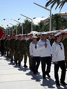 Sveti Duje procession.