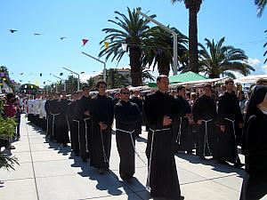 Sveti Duje procession.