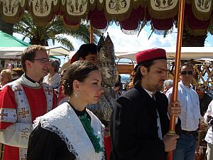 Sveti Duje procession.