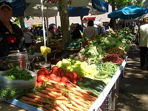 Split's fruit and vegetable market