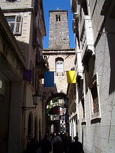 Inside the Diocletian Palace