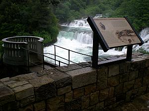 Krka National Park - lots of water falls