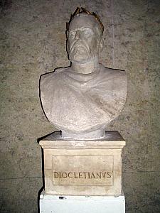 Sculpture of Diocletian
