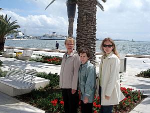 Jean, Christina and Kelly
