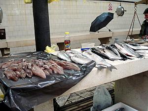 Inside the fish market!