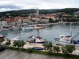 The town of Supetar on Brac