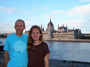 Budapest's Parliament Building