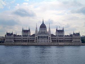 Budapest's Parliament Building.