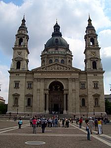 St. Stephen's Basilica - named after Budapest's first king. Tied for tallest building in Budapest with the parliament building - symbolizes equality of government and religion.