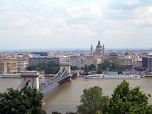 View from the Castle district hill.