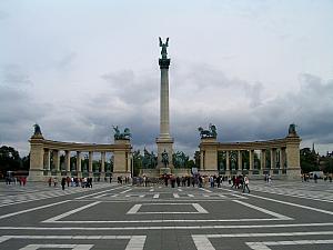 Budapest Heroes Square