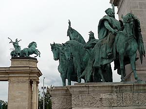 Budapest Heroes Square