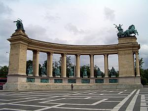 Budapest Heroes Square