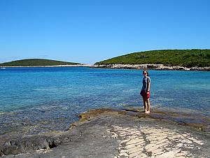 Another beautiful beach on Vis